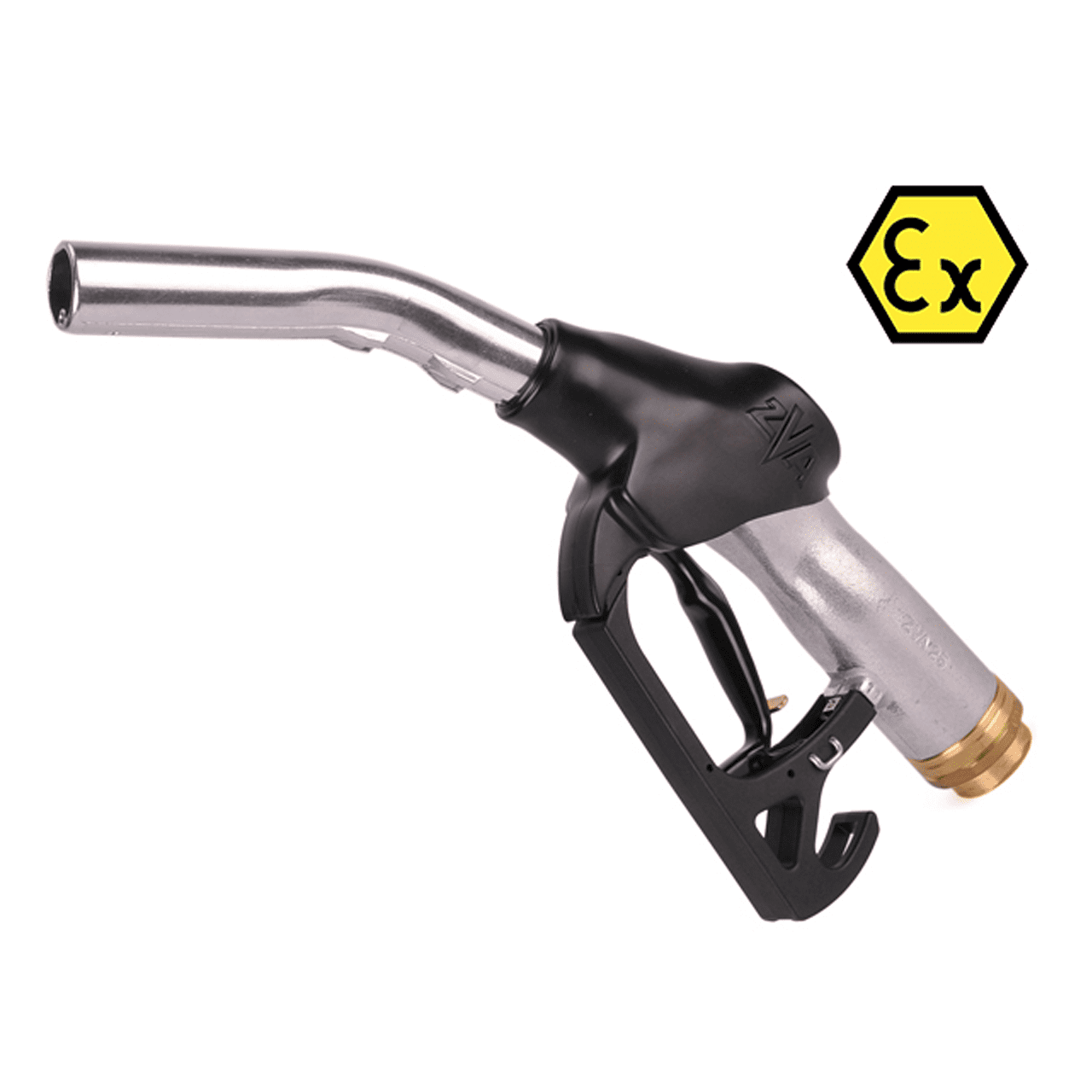 ZVA 25 High Speed Fuel Nozzle ATEX Approved Fuel Dump