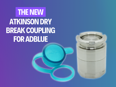 Atkinson Dry Break Coupling