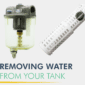 Removing Water From Tank