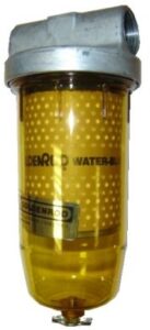 Goldenrod Water-Block Fuel Tank Filter