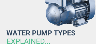 Water Pump Types