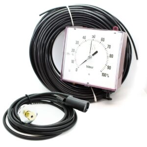 oil tank hydrostatic gauge