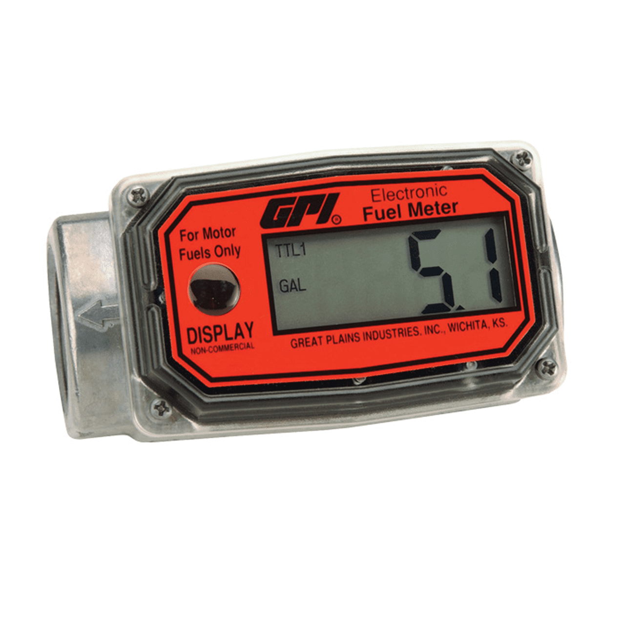 GPI 01A Aluminium Economy Fuel Flow Meter Fuel Dump