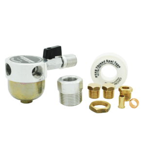 Atkinson 3 way Filter Valve