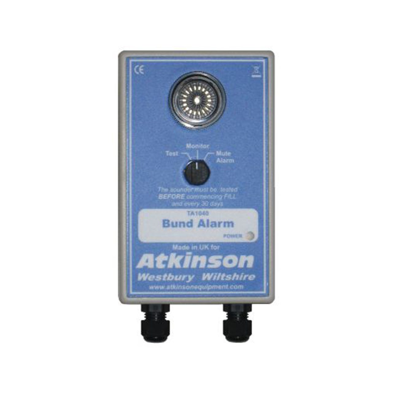 Bund Alarms for Tanks Fuel Dump