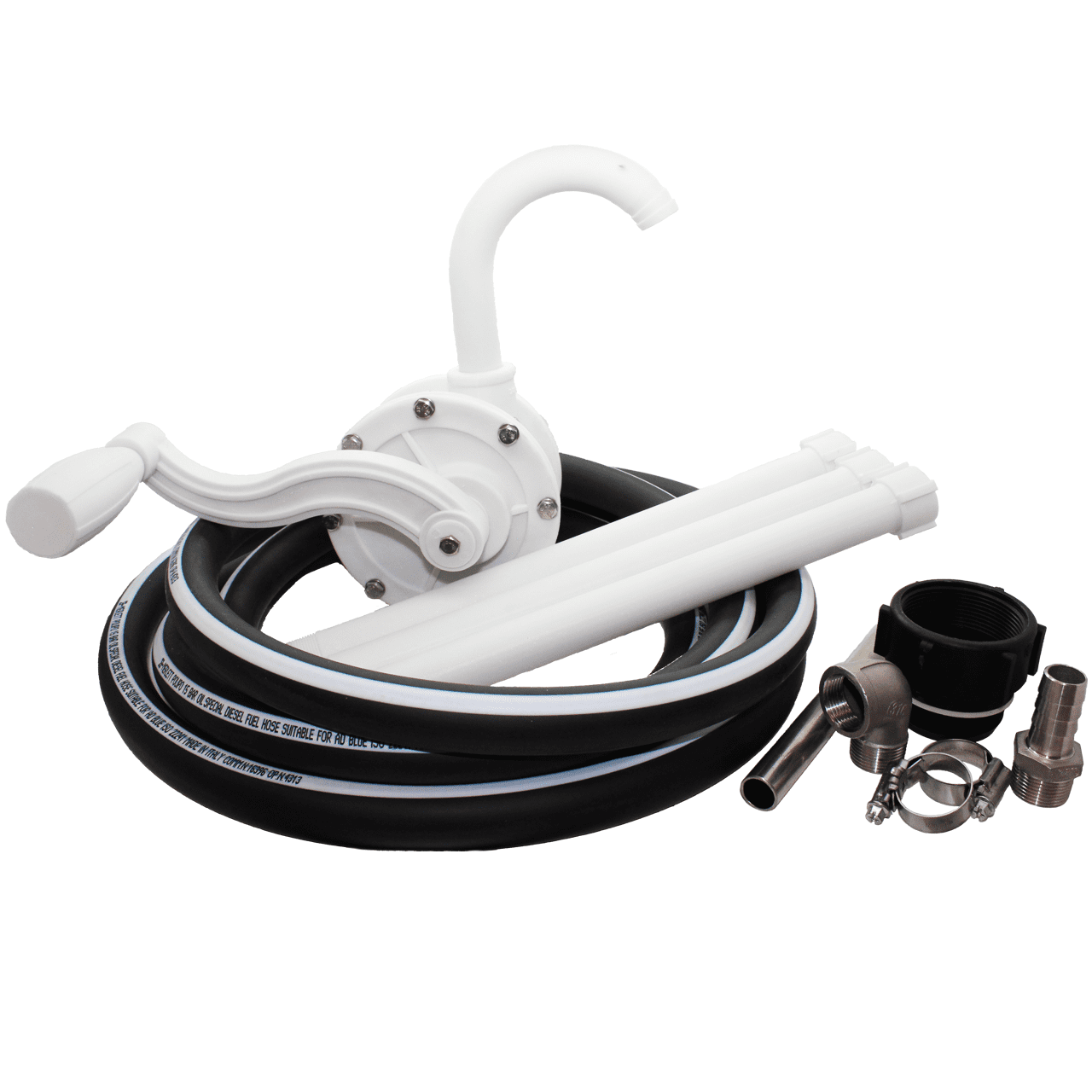 Rotary Hand Pump Kit for DEF/AdBlue® Fuel Dump