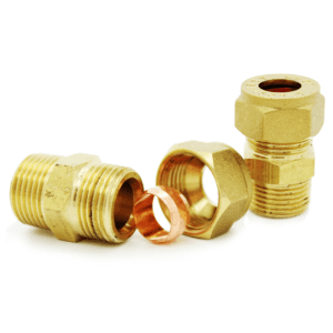 Compression fitting  03285