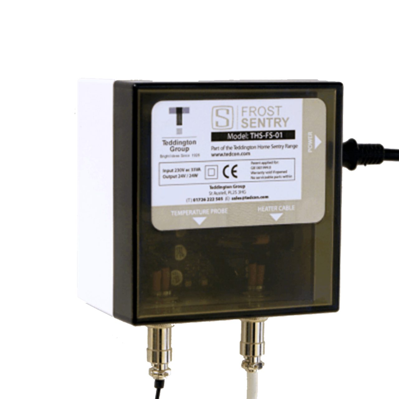 Frost Sentry Fuel Dump