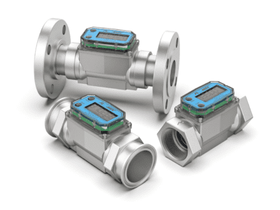 GPI G2 Industrial Stainless Steel Flow Meter