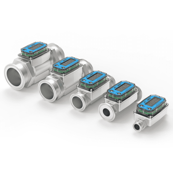 G2 Stainless Steel Meters2