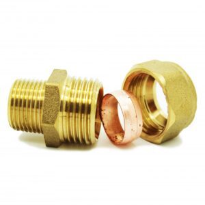 Tankmaster 3/8" x 15mm Compression Fittings