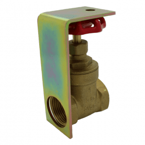 Gate Valve Locking Bracket