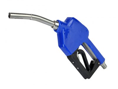 Automatic AdBlue Nozzle
