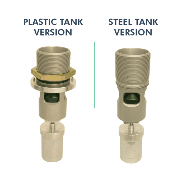 Overfill Prevention Valves