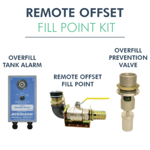 Remote Offset Fill Point Kit