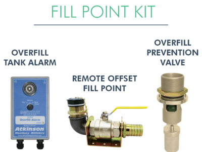 Remote Offset Fill Point Kit