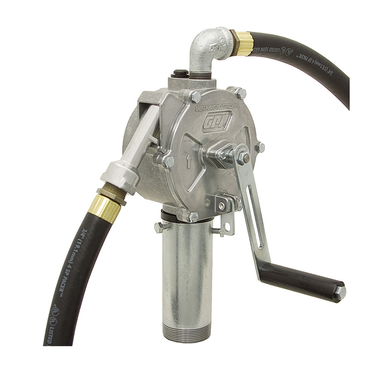 GPI 12300006 Rp-10-ul Rotary Fuel Transfer Hand Pump for sale online 