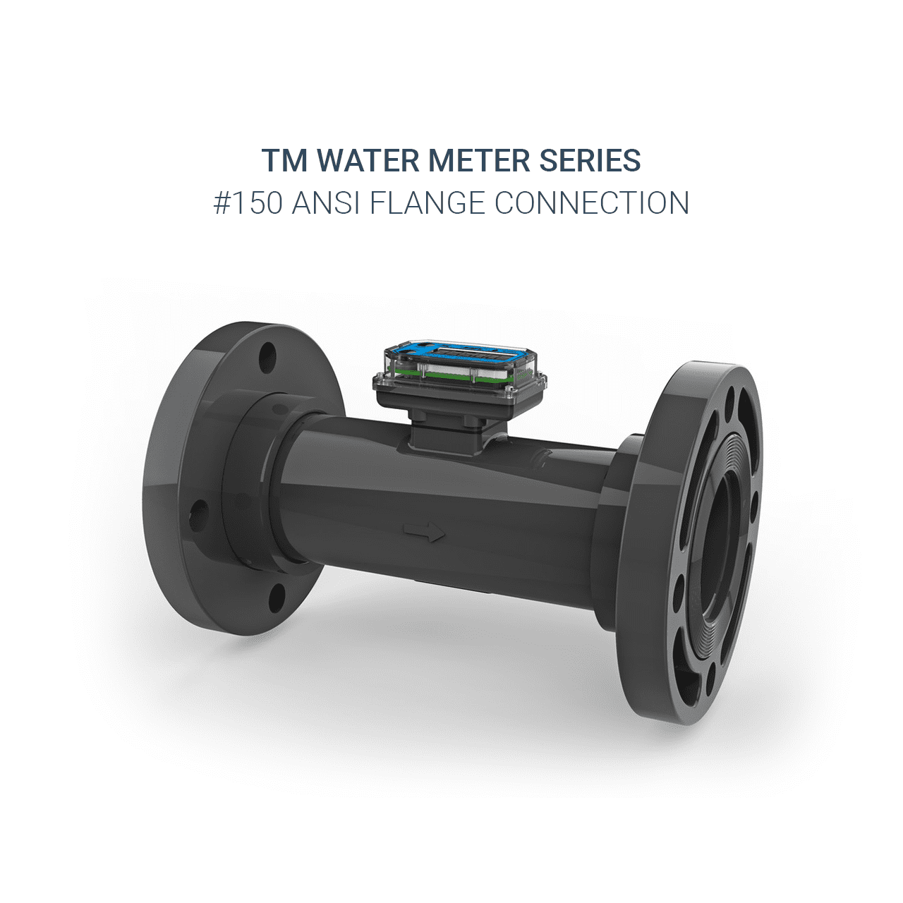 GPI TM Series 3" 4" Water Flow Meter Fuel Dump