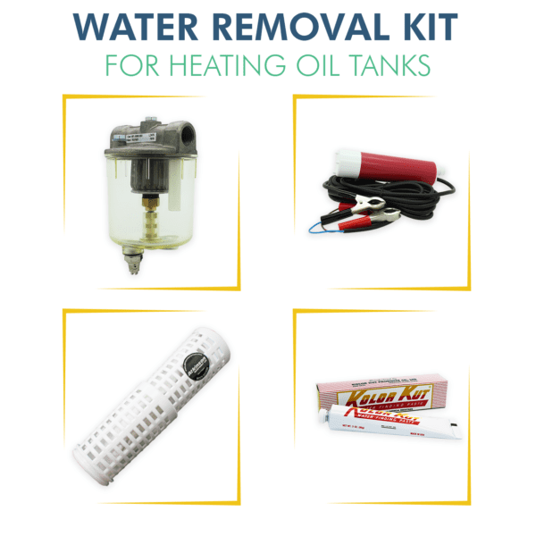 Heating Oil Tank Water Removal Kit Fuel Dump