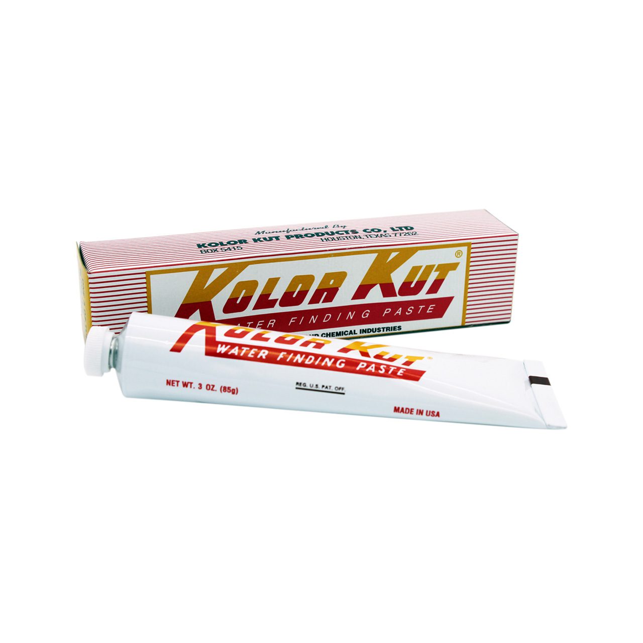 Kolor Kut Water Finding Paste Fuel Dump