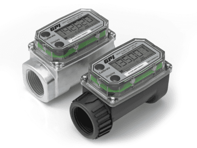 A1 Aluminium Commercial Grade Fuel Meter