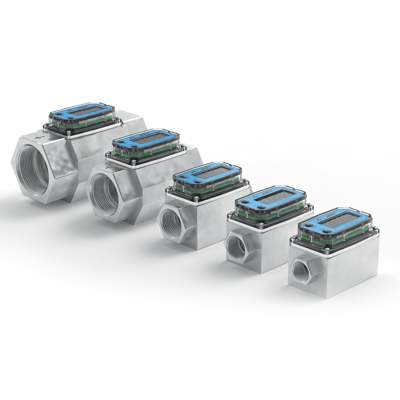 GPI/Flomec G2 Aluminium Flow Meter Fuel Dump