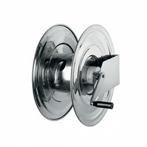Ramex Hand Cranked Stainless Steel Hose Reel