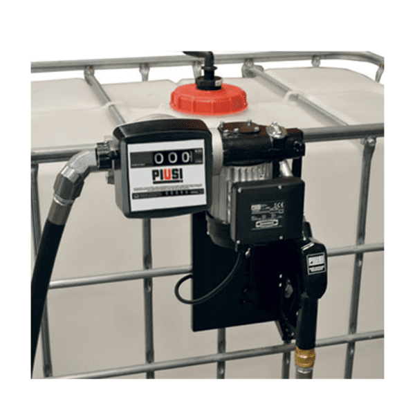 Piusi IBC Diesel Pump Kit Fuel Dump
