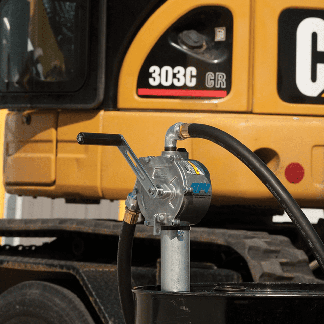 GPI RP10 Rotary Hand Pump Kit for Diesel and Petrol Fuel Dump