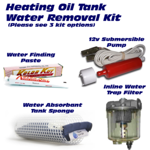 Water in your heating oil tank