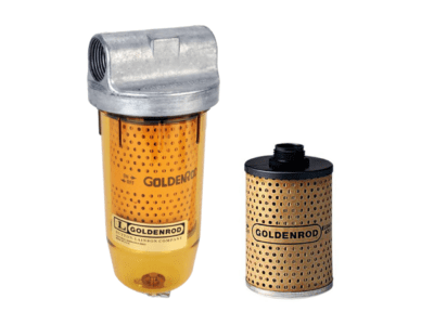 Goldenrod Particulate Filter Element