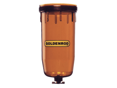Goldenrod Replacement Filter Bowl