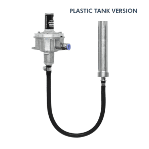 Tank Top Off Take Valve Plastic Tank