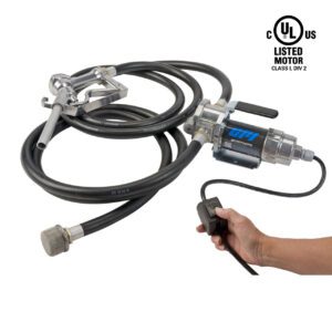 GPI G8P 12v Portable Gear Pump