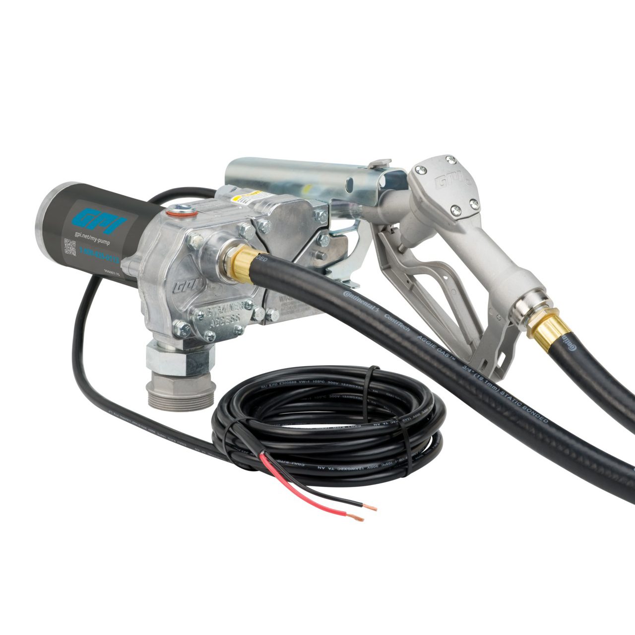 GPI M-150S-MU/AU 12v Gear Pump Kit 