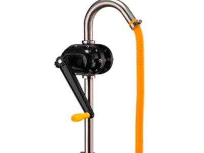 High Flow Rotary Chemical Hand Pump