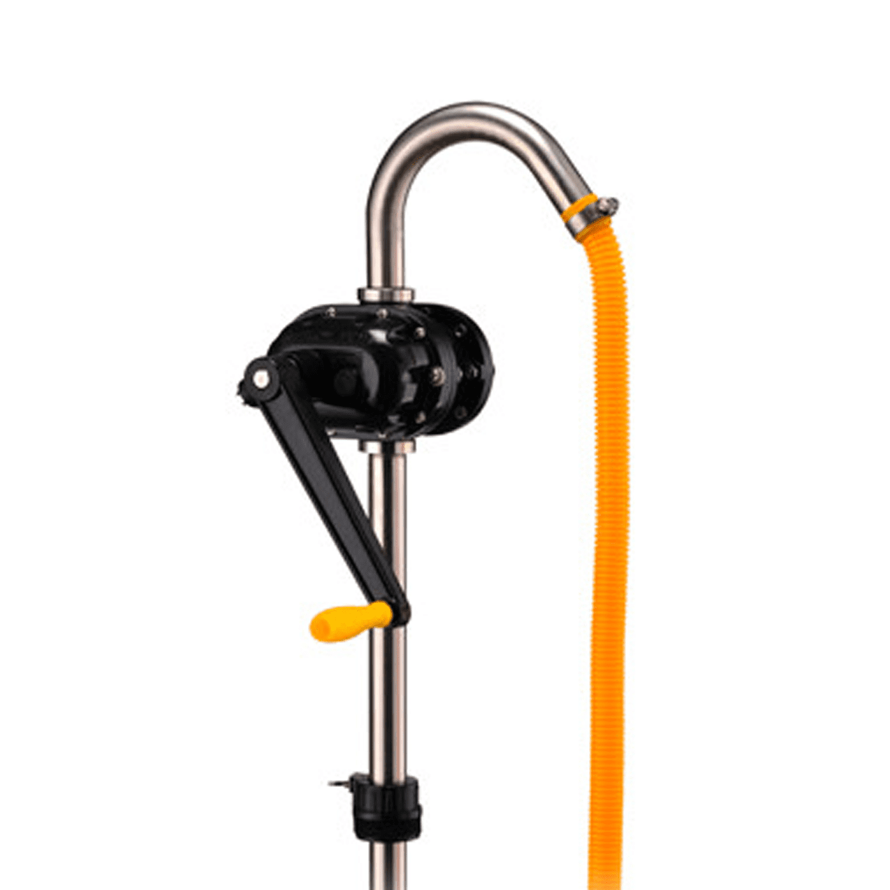 High Flow Rotary Chemical Hand Pump Fuel Dump