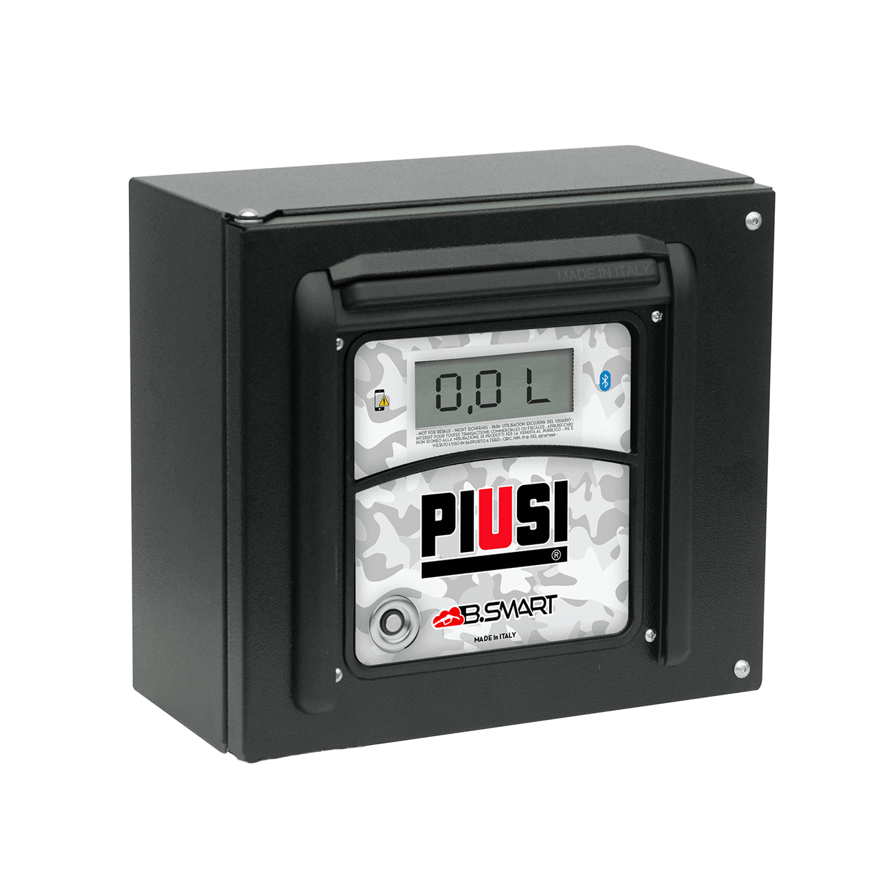 Piusi MC Box B.SMART Fuel Management System Fuel Dump