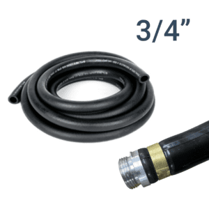 3/4" Nitrile Diesel Hose