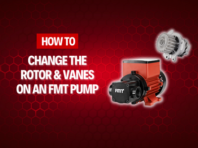 How To Changing Rotor & Vanes On Fmt Pump