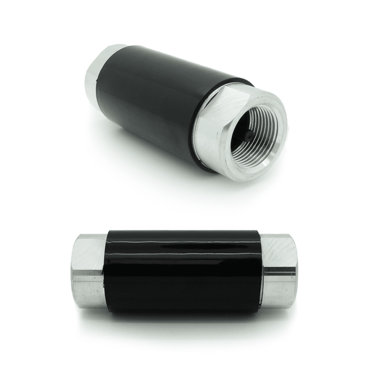 1" Breakaway Disposable Hose Connector Fuel Dump