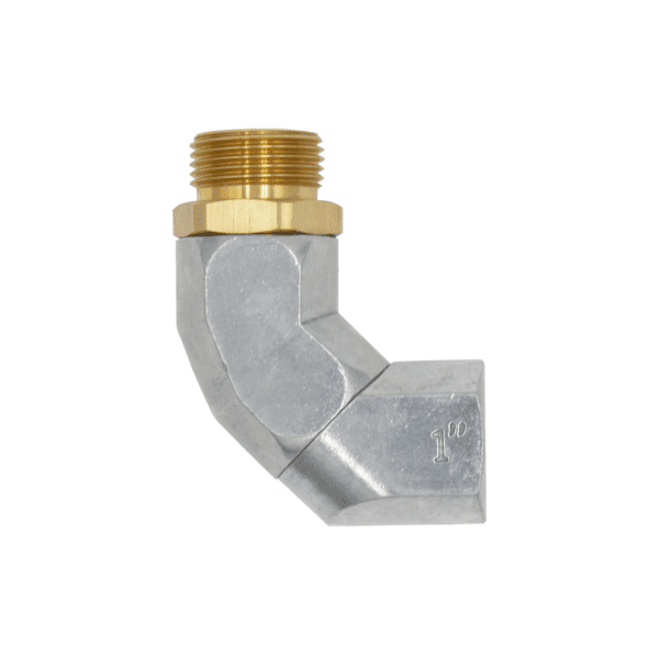Articulated Elbow Swivel Joint - BSP M/F 1"