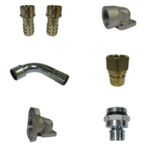 Piusi BP3000 Push Fit Fittings