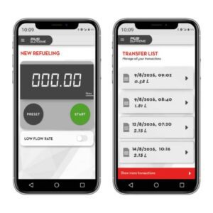 Piusi 3000 Supreme Smartphone App
