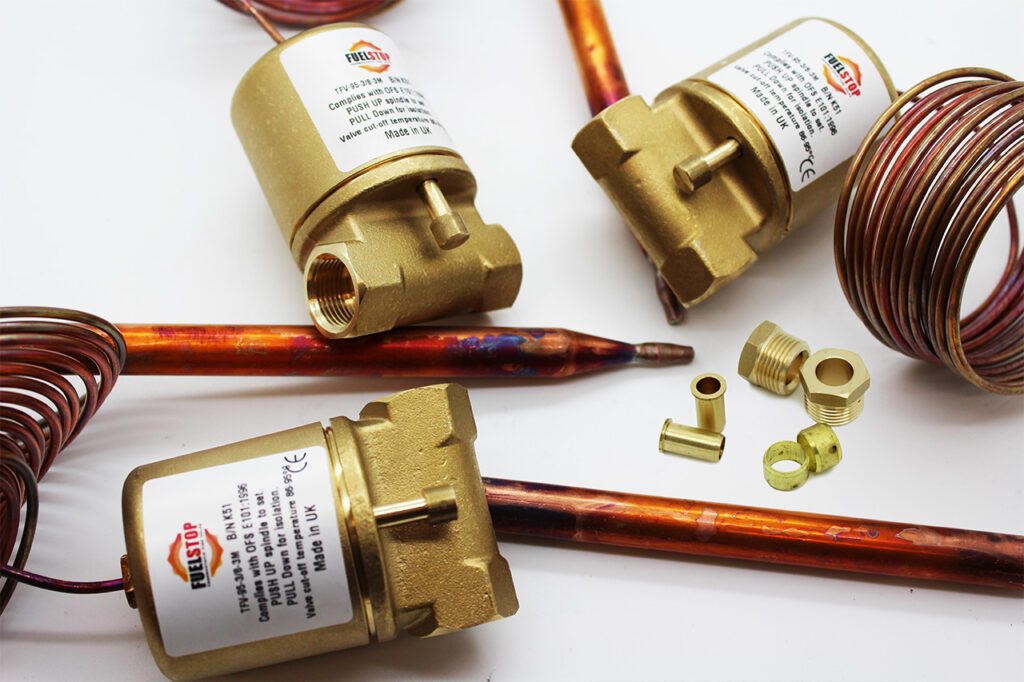 Fuelstop Fire Valves